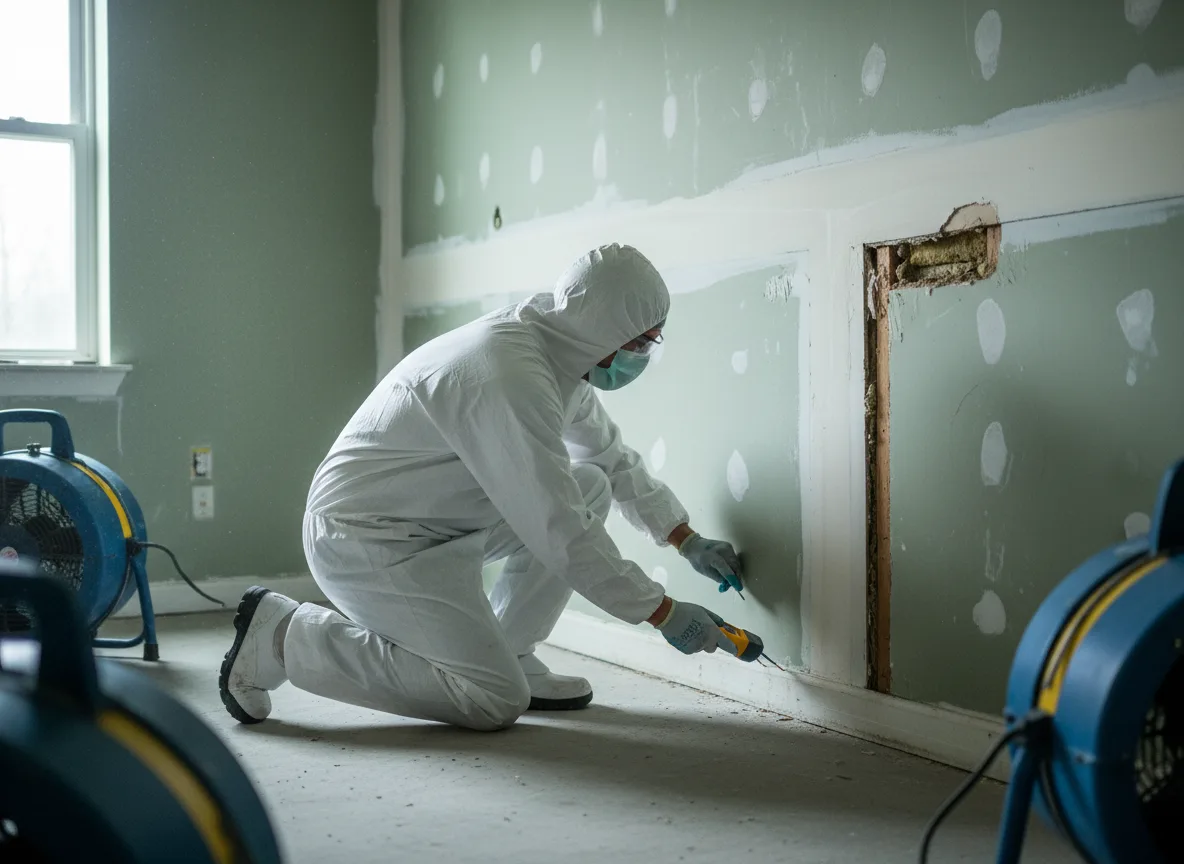 Water Damage Restoration company in Sweeden, KY
